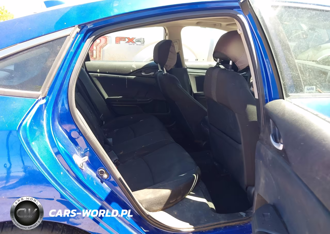 2017 Honda Civic Ex VIN:19XFC2F74HE207740 - 8