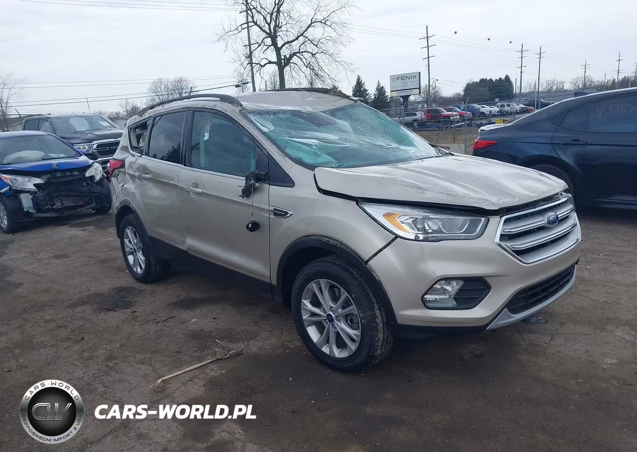 2018 Ford Escape Sel