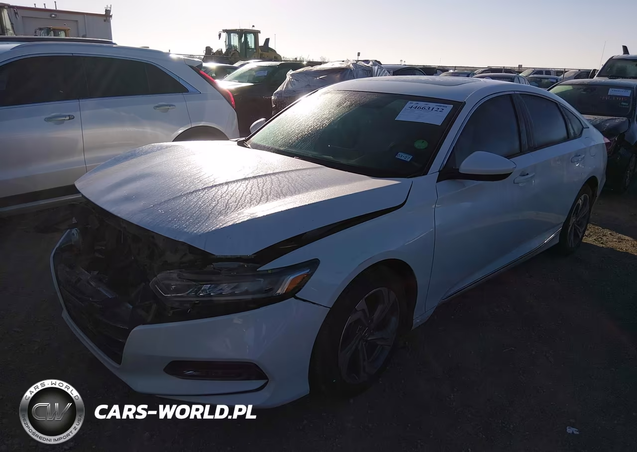 2018 Honda Accord Ex VIN:1HGCV1F49JA246895 - 2