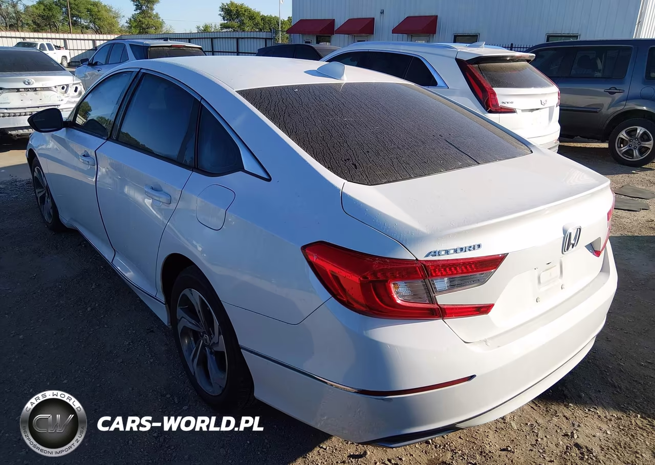 2018 Honda Accord Ex VIN:1HGCV1F49JA246895 - 3