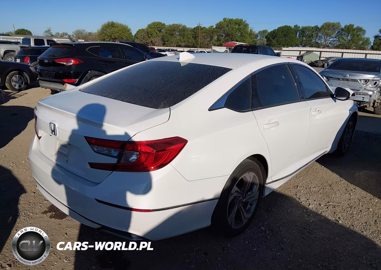 2018 Honda Accord Ex VIN:1HGCV1F49JA246895 - 4