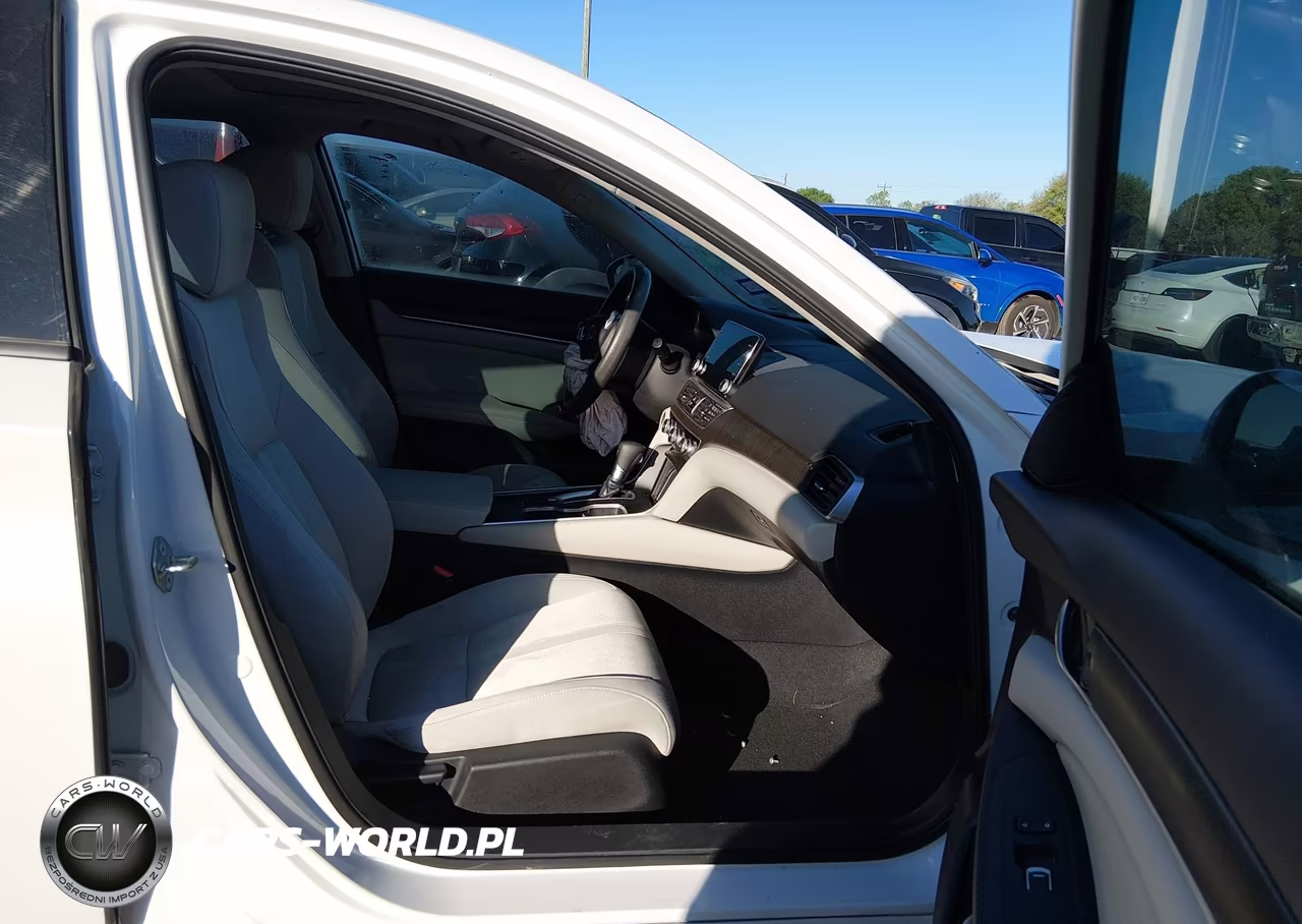 2018 Honda Accord Ex VIN:1HGCV1F49JA246895 - 5