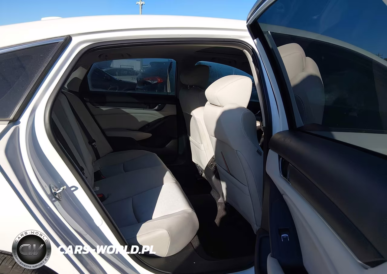 2018 Honda Accord Ex VIN:1HGCV1F49JA246895 - 8