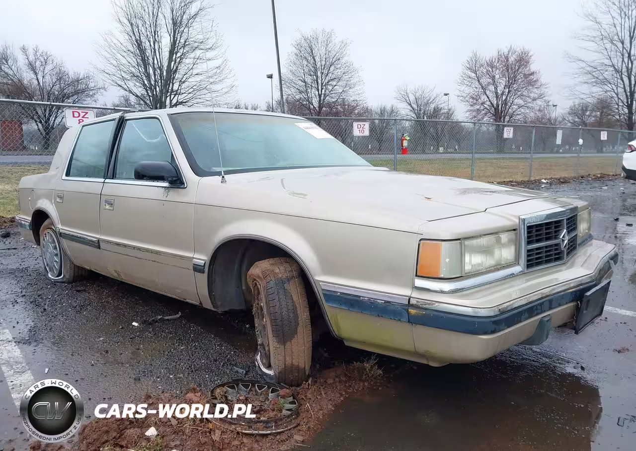 1991 Dodge Dynasty Le