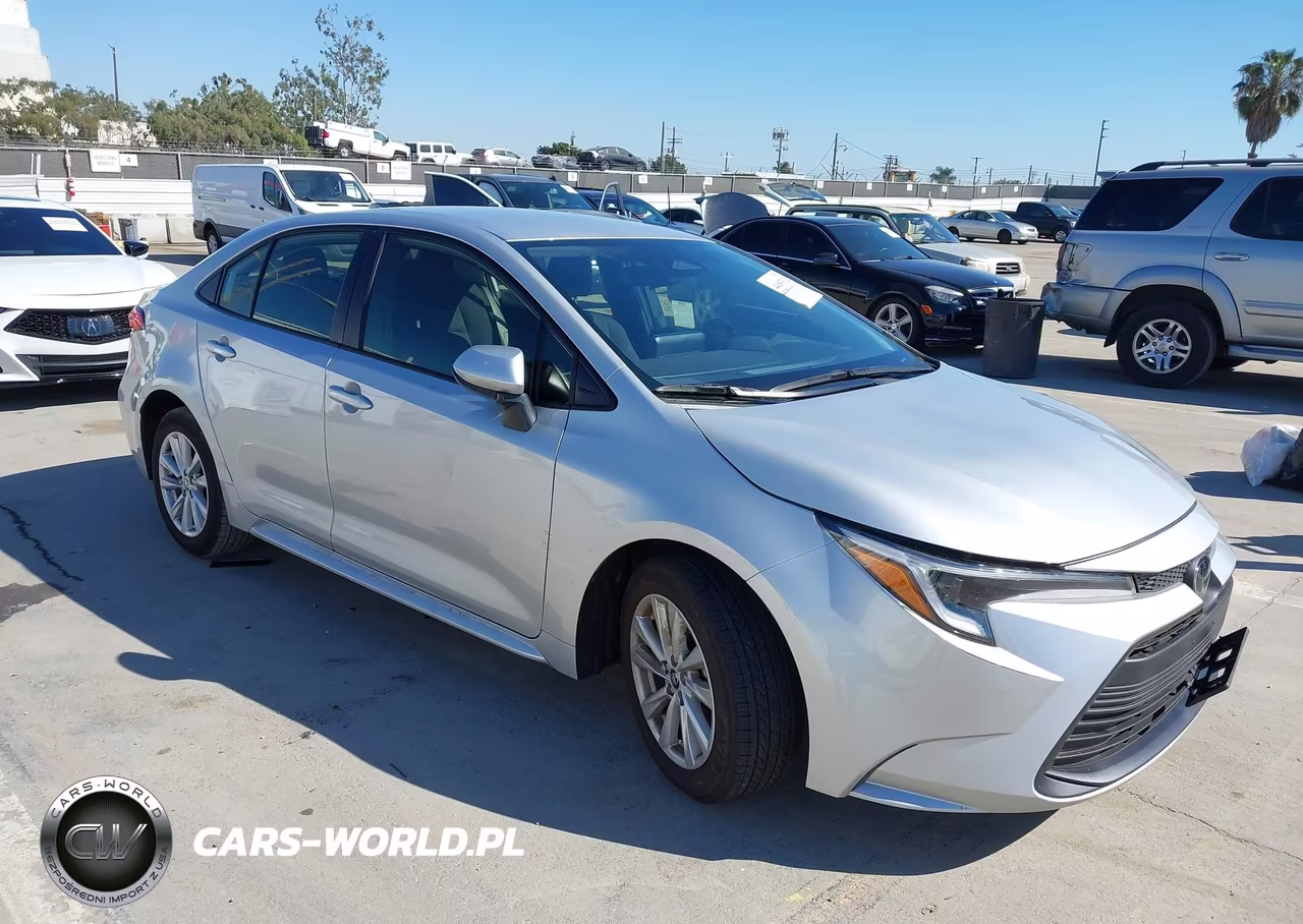 2026 Toyota Corolla Hybrid Hybrid Le
