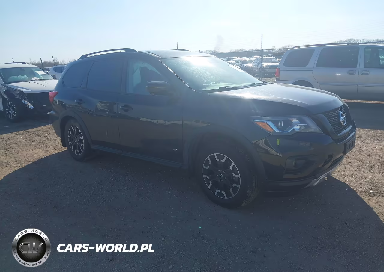 2020 Nissan Pathfinder Sl 4Wd – zdjęcie 1 z 16