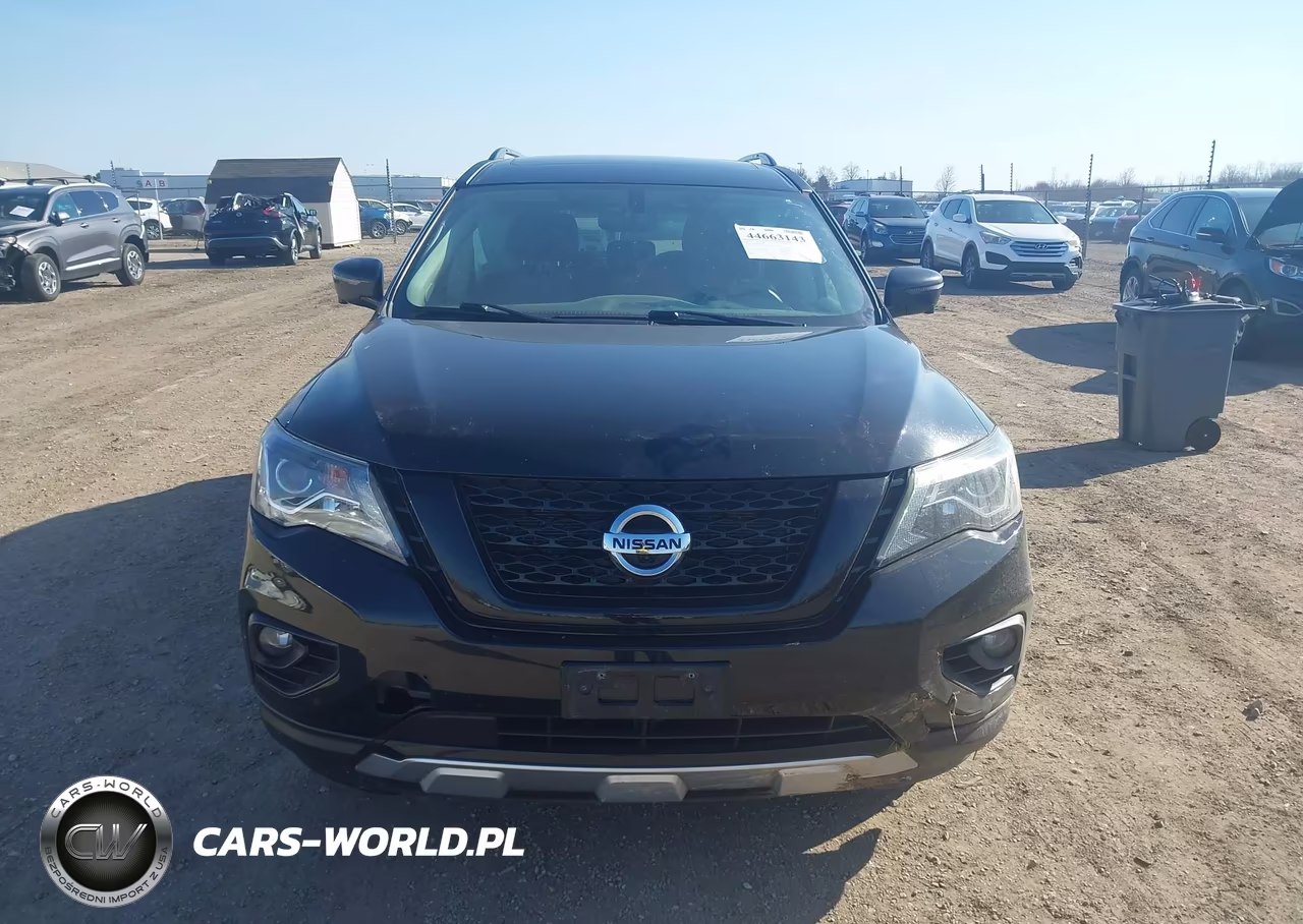 2020 Nissan Pathfinder Sl 4Wd VIN:5N1DR2CM8LC632941 - 12
