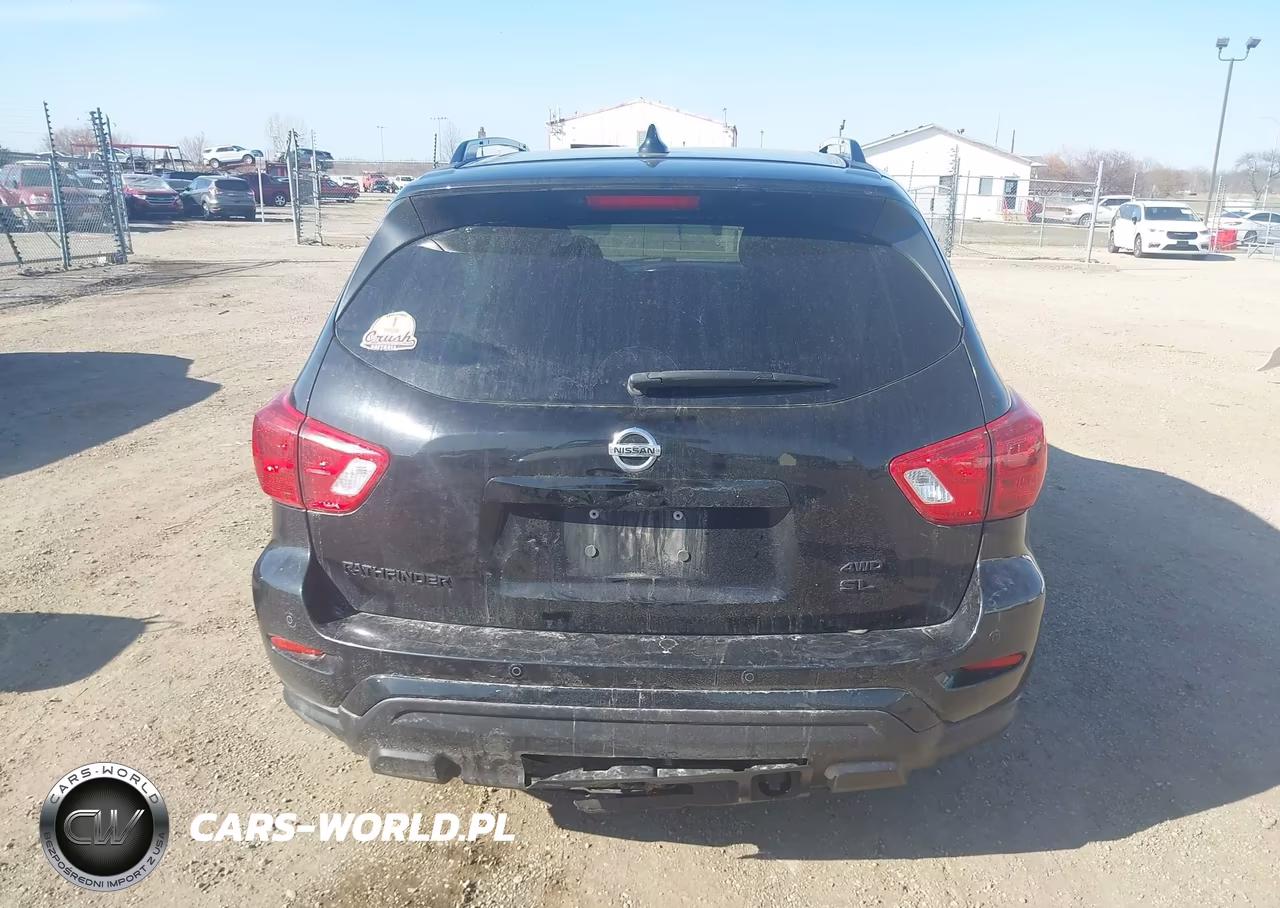 2020 Nissan Pathfinder Sl 4Wd VIN:5N1DR2CM8LC632941 - 16