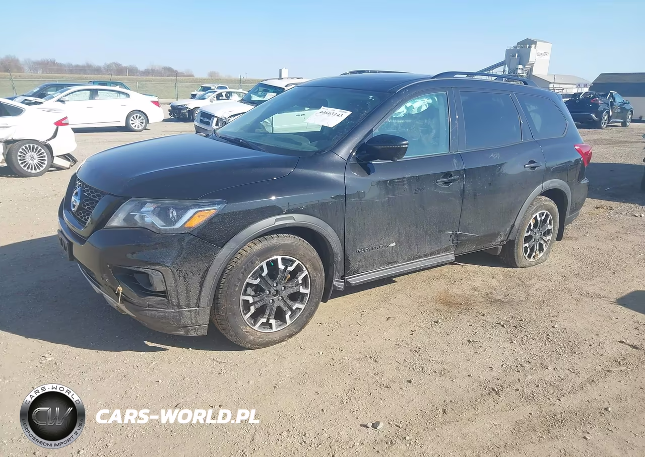 2020 Nissan Pathfinder Sl 4Wd VIN:5N1DR2CM8LC632941 - 2