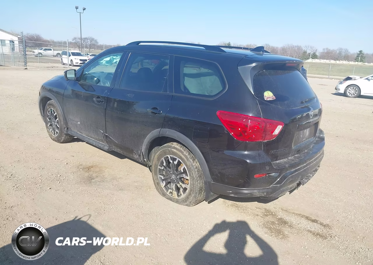 2020 Nissan Pathfinder Sl 4Wd VIN:5N1DR2CM8LC632941 - 3