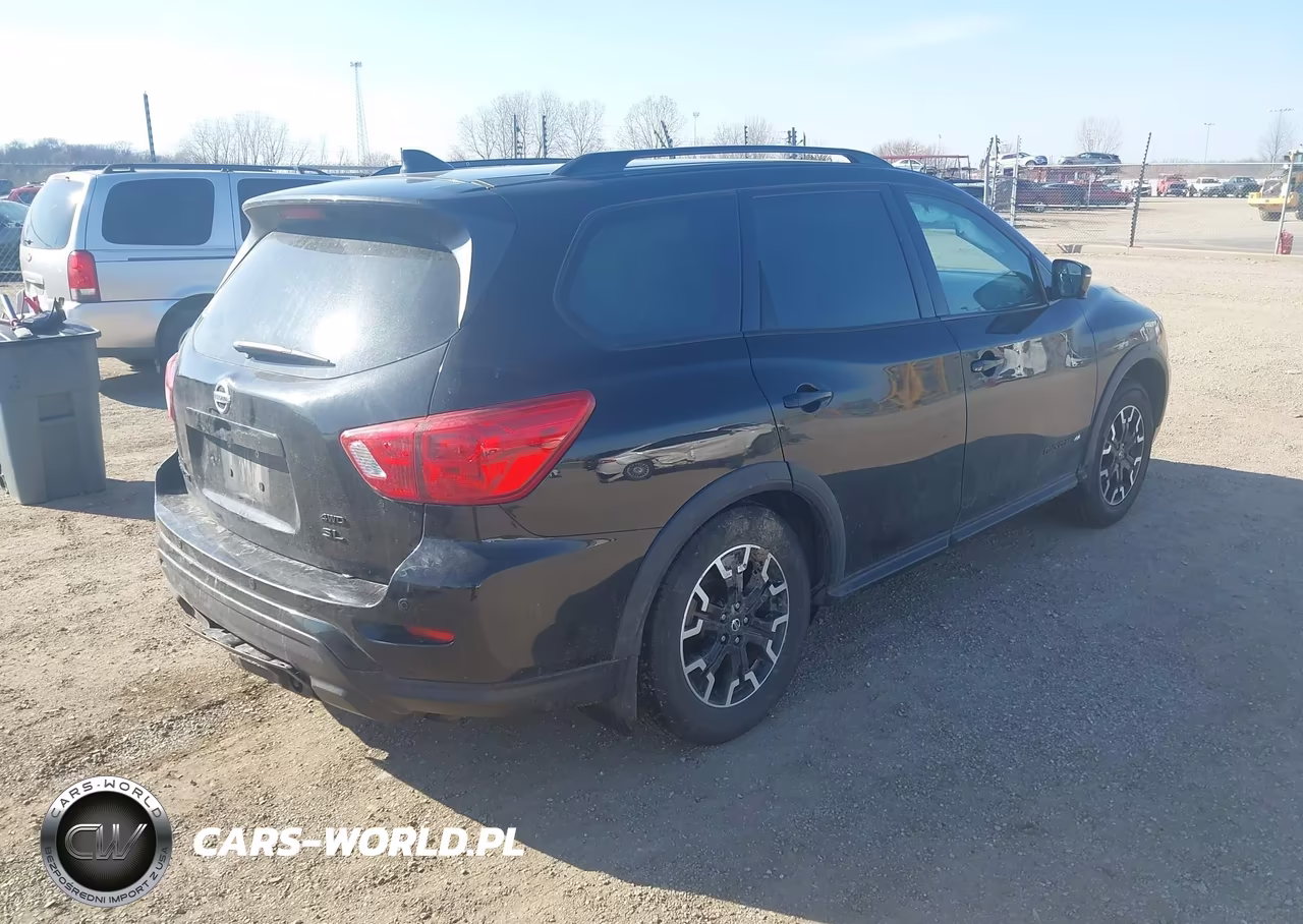 2020 Nissan Pathfinder Sl 4Wd VIN:5N1DR2CM8LC632941 - 4