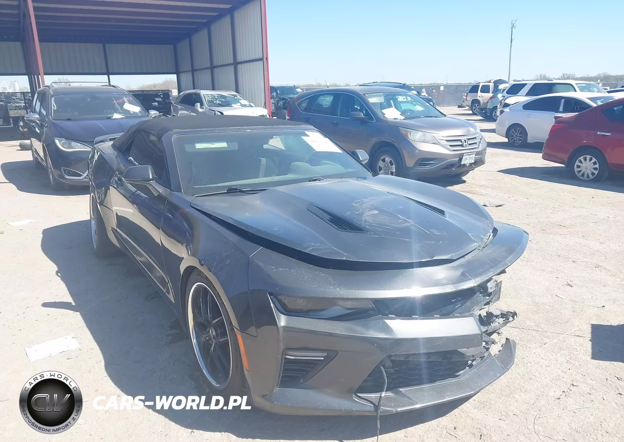2017 Chevrolet Camaro 1Ss – zdjęcie 1 z 16