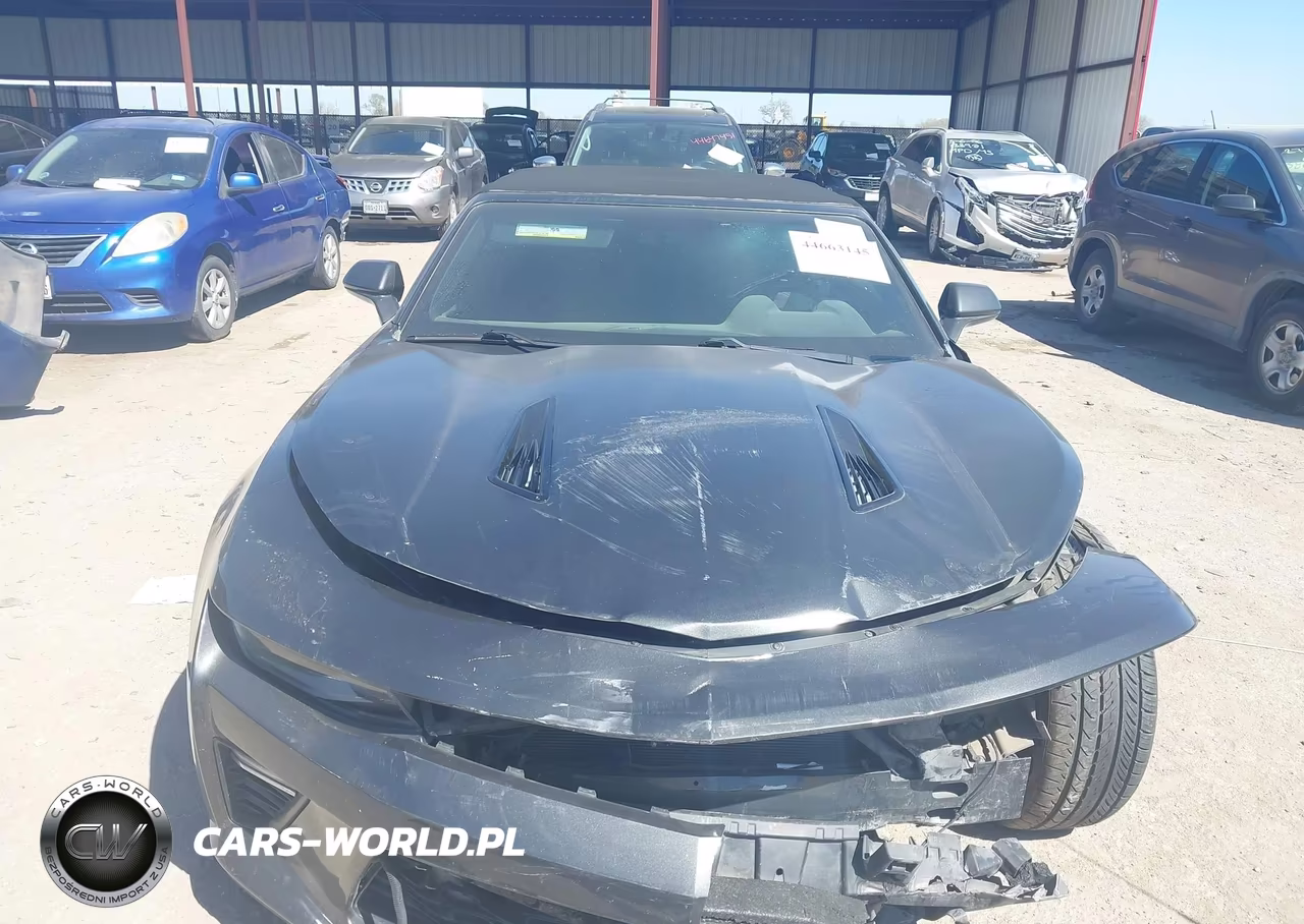 2017 Chevrolet Camaro 1Ss VIN:1G1FF3D70H0176021 - 12