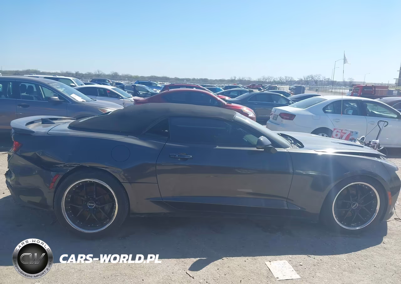 2017 Chevrolet Camaro 1Ss VIN:1G1FF3D70H0176021 - 13