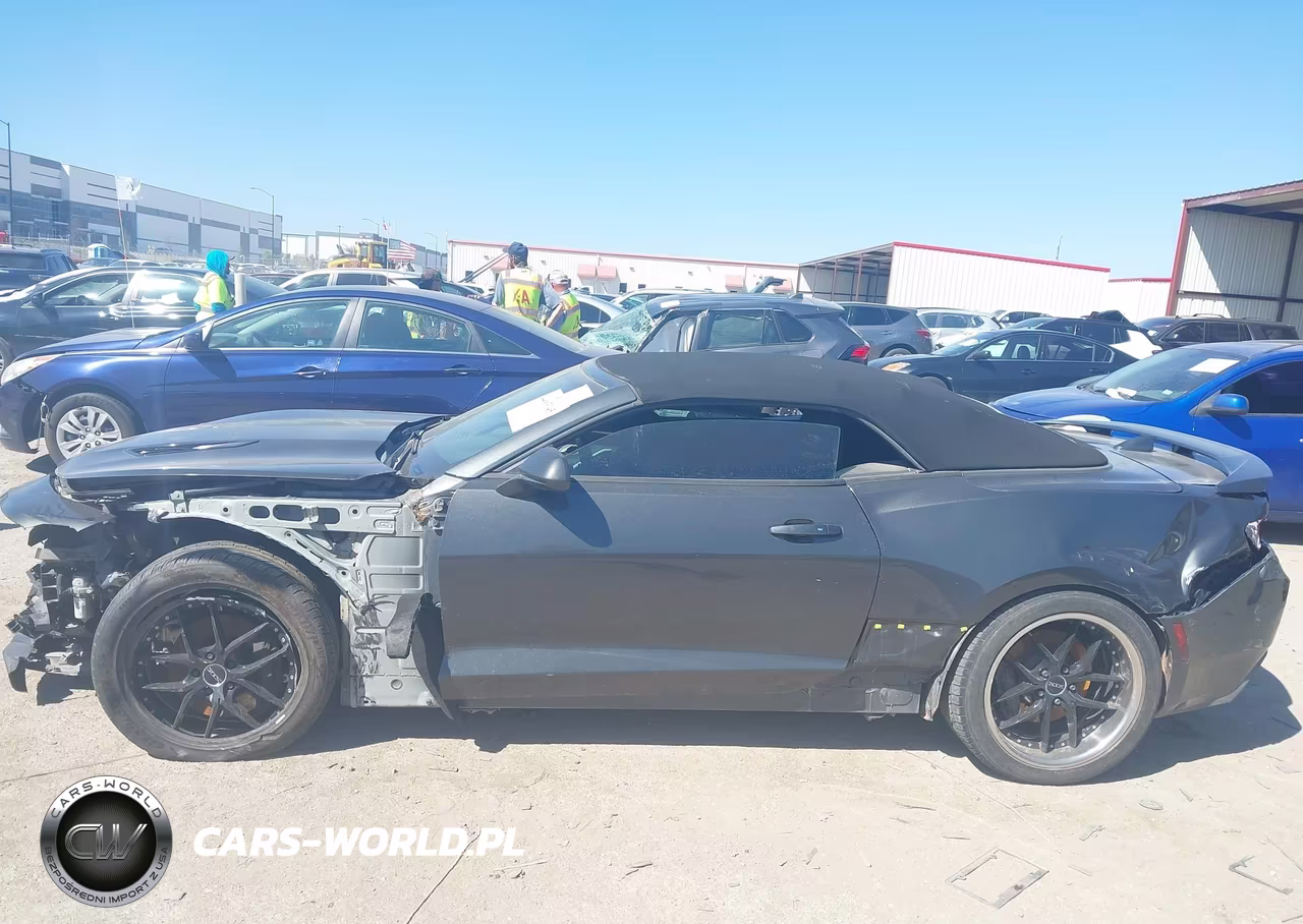 2017 Chevrolet Camaro 1Ss VIN:1G1FF3D70H0176021 - 14