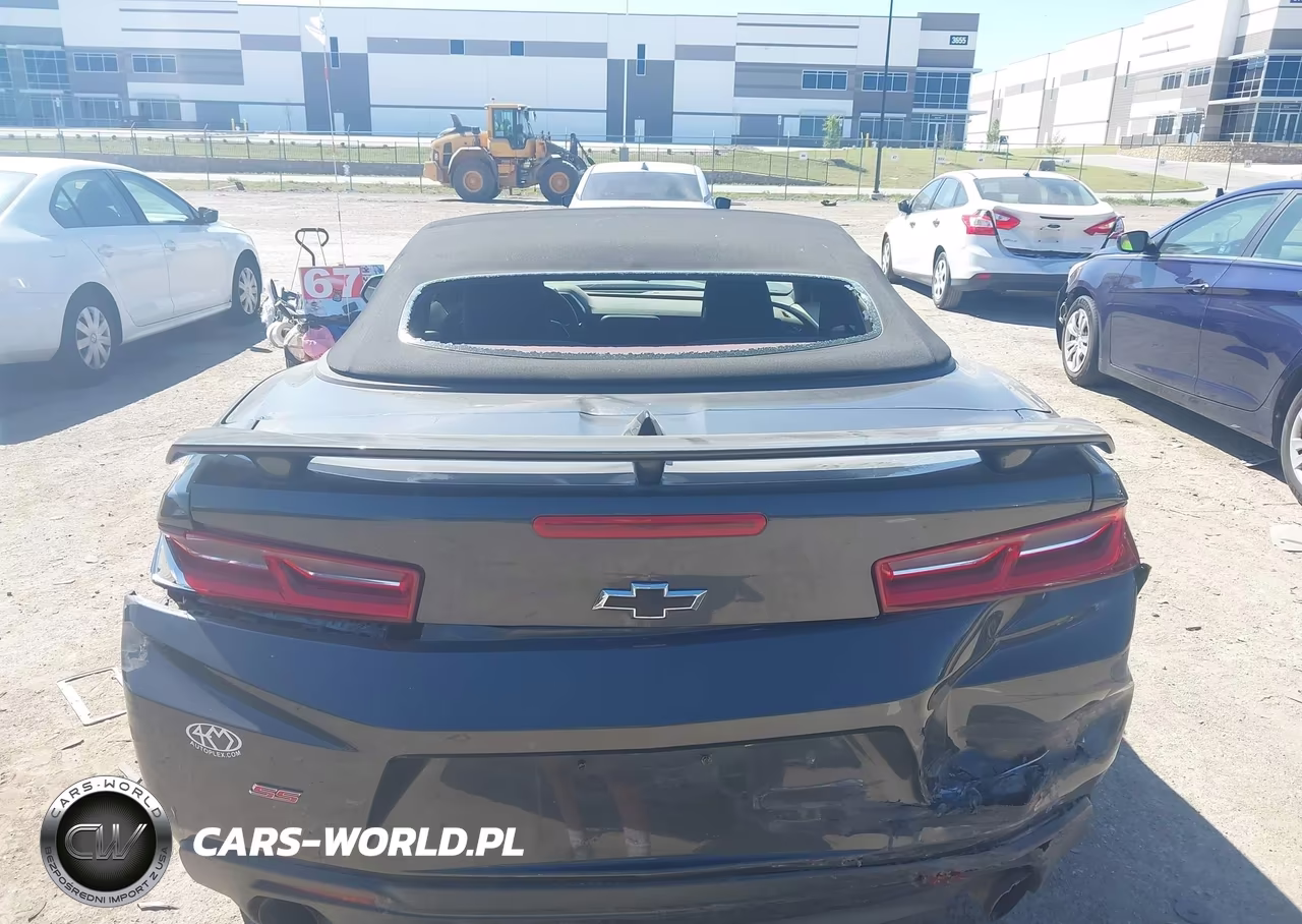 2017 Chevrolet Camaro 1Ss VIN:1G1FF3D70H0176021 - 16