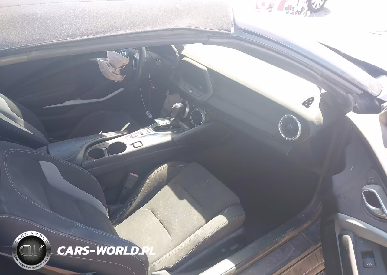 2017 Chevrolet Camaro 1Ss VIN:1G1FF3D70H0176021 - 5