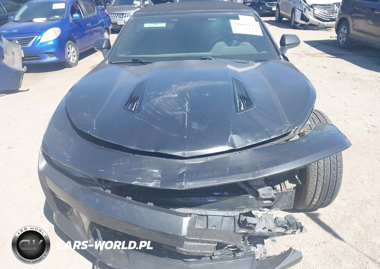 2017 Chevrolet Camaro 1Ss VIN:1G1FF3D70H0176021 - 6