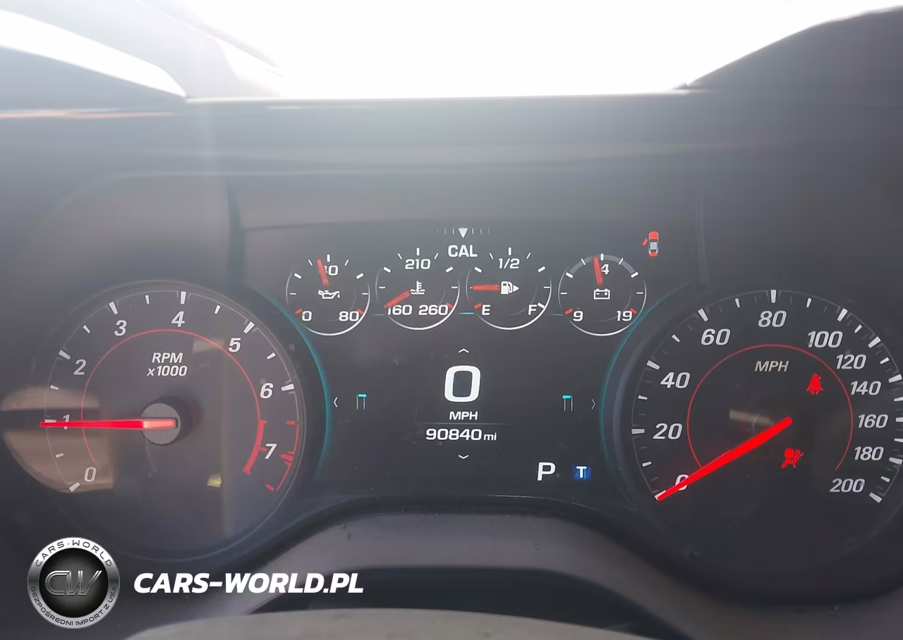 2017 Chevrolet Camaro 1Ss VIN:1G1FF3D70H0176021 - 7