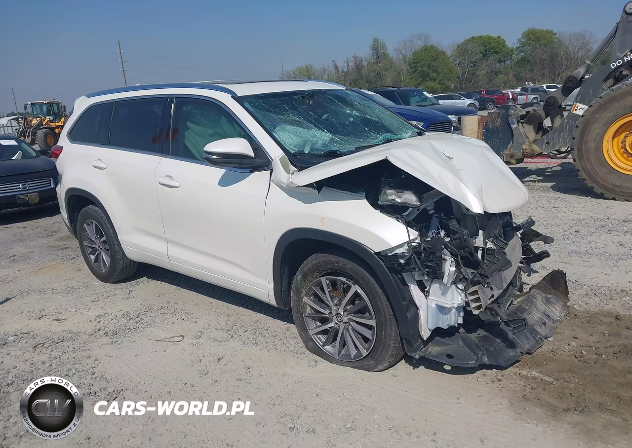 2018 Toyota Highlander Xle