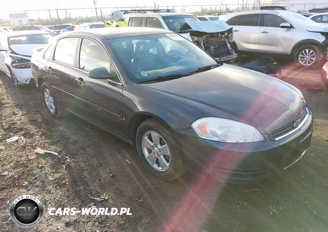 2008 Chevrolet Impala Lt