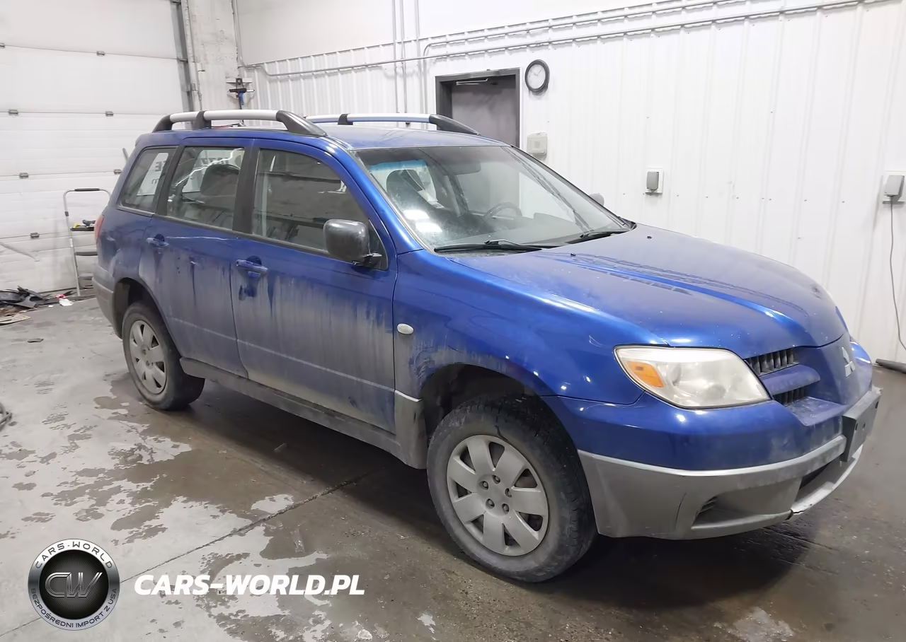 2006 Mitsubishi Outlander Ls