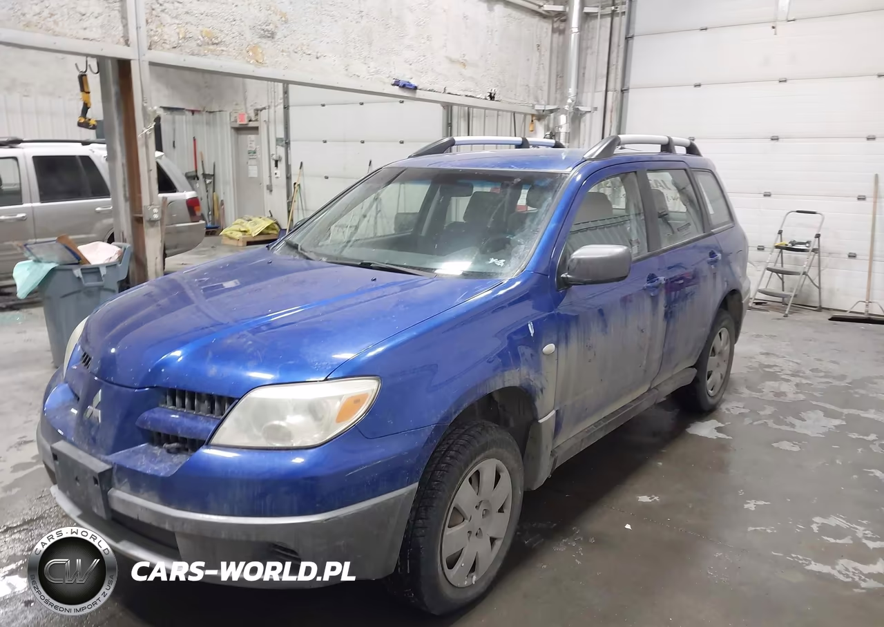 2006 Mitsubishi Outlander Ls VIN:JA4LZ31F16U021054 - 2