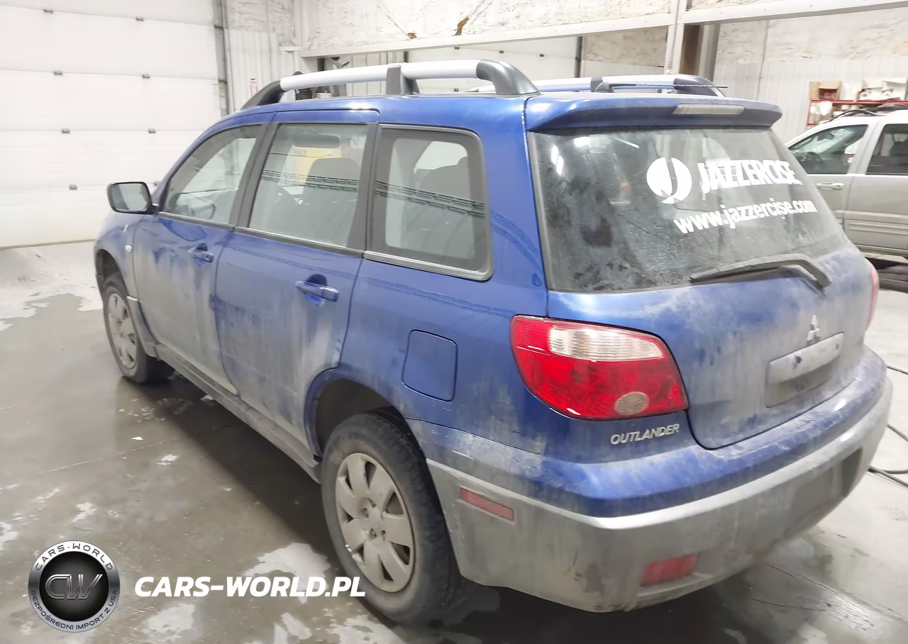 2006 Mitsubishi Outlander Ls VIN:JA4LZ31F16U021054 - 3