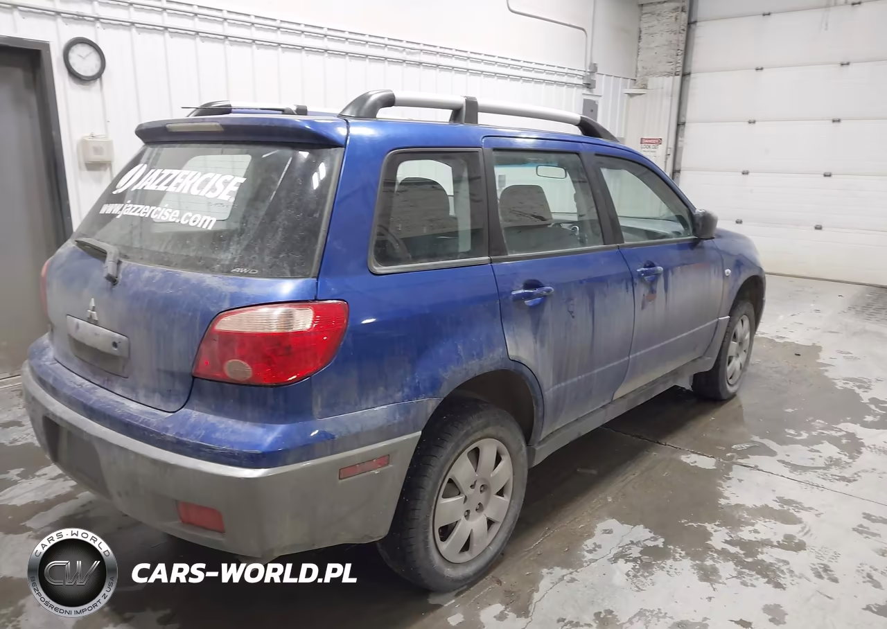 2006 Mitsubishi Outlander Ls VIN:JA4LZ31F16U021054 - 4