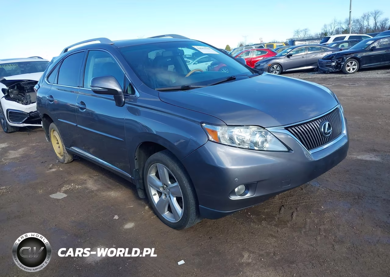 2012 Lexus Rx 350