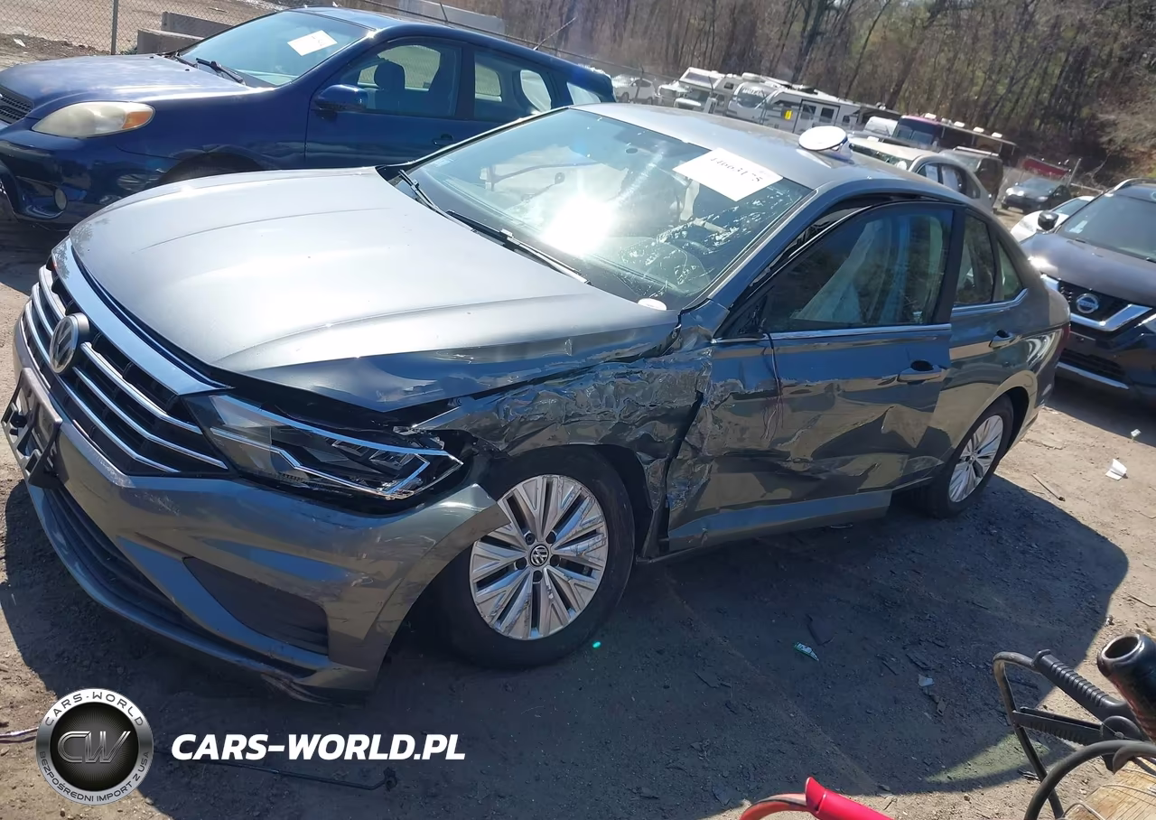 2019 Volkswagen Jetta 1.4T R-Line-1.4T S-1.4T Se VIN:3VWC57BUXKM028747 - 2