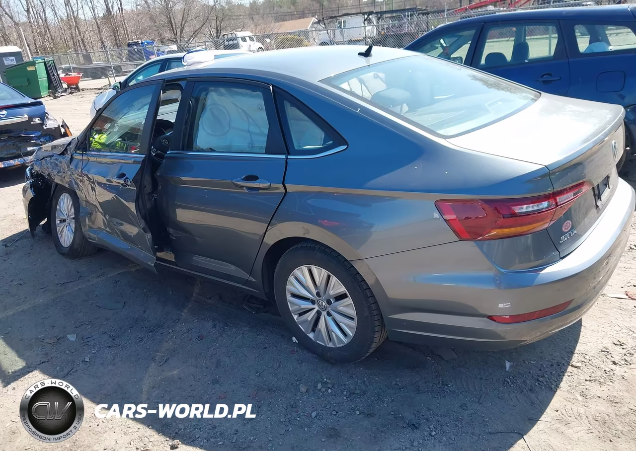 2019 Volkswagen Jetta 1.4T R-Line-1.4T S-1.4T Se VIN:3VWC57BUXKM028747 - 3