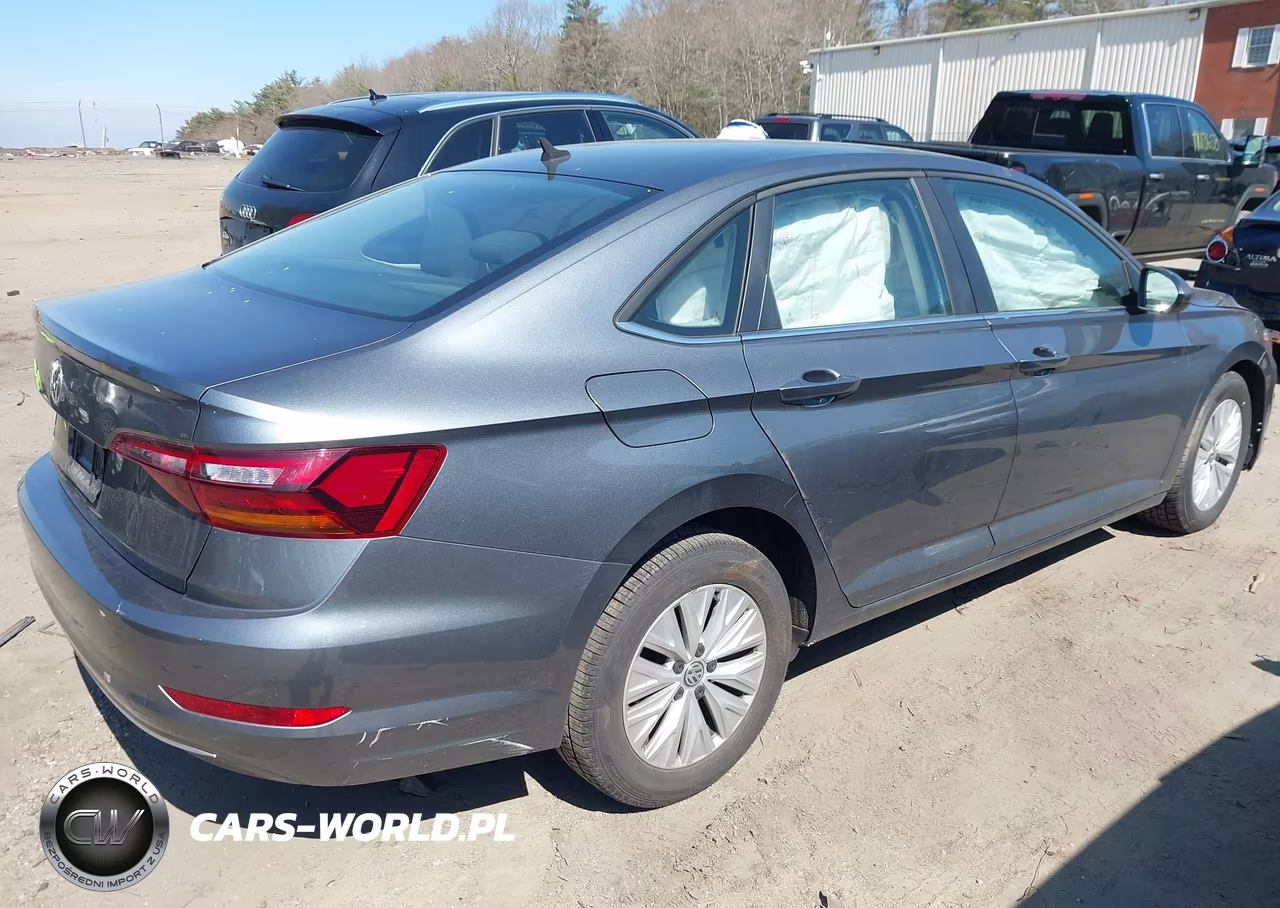 2019 Volkswagen Jetta 1.4T R-Line-1.4T S-1.4T Se VIN:3VWC57BUXKM028747 - 4
