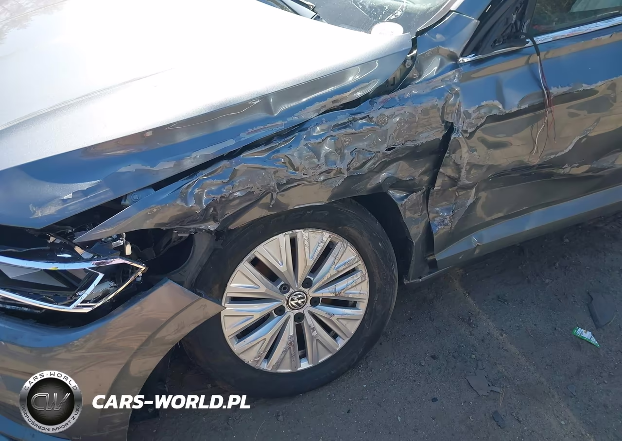 2019 Volkswagen Jetta 1.4T R-Line-1.4T S-1.4T Se VIN:3VWC57BUXKM028747 - 6