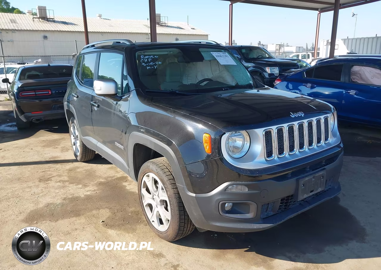 2015 Jeep Renegade Limited