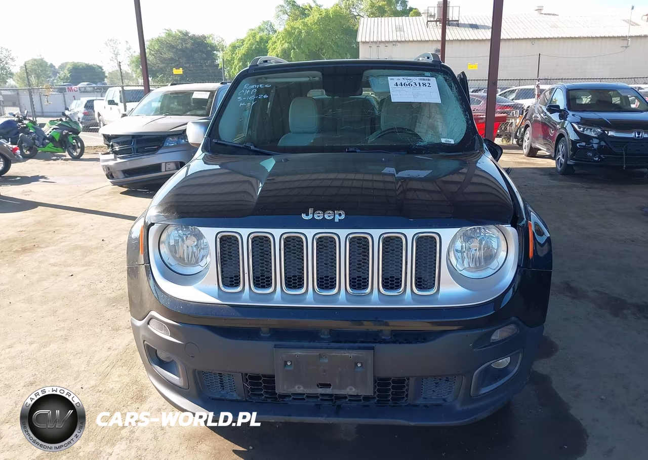 2015 Jeep Renegade Limited VIN:ZACCJBDTXFPB98244 - 12