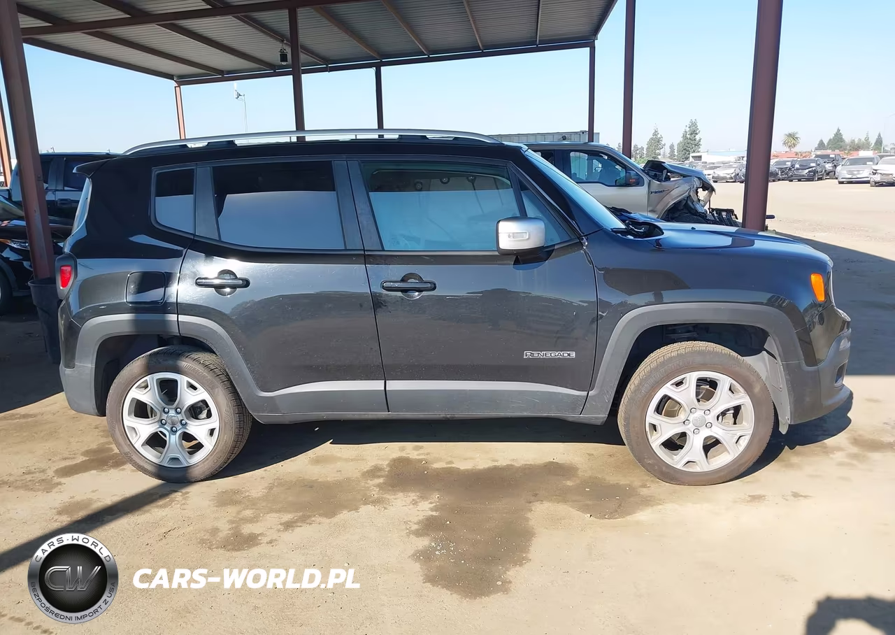 2015 Jeep Renegade Limited VIN:ZACCJBDTXFPB98244 - 13