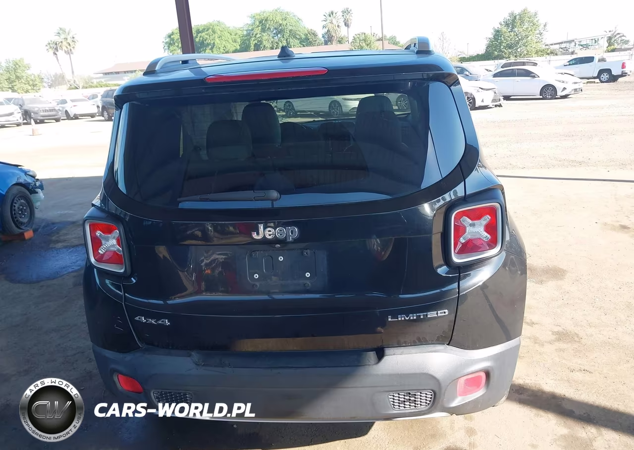 2015 Jeep Renegade Limited VIN:ZACCJBDTXFPB98244 - 16