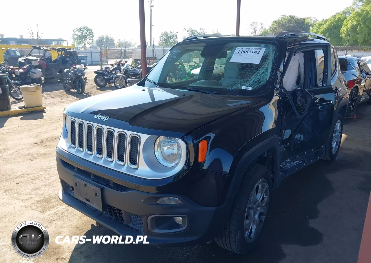 2015 Jeep Renegade Limited VIN:ZACCJBDTXFPB98244 - 2