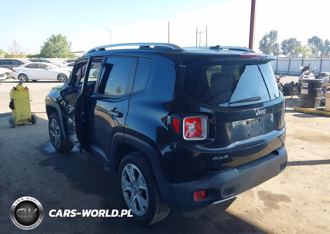 2015 Jeep Renegade Limited VIN:ZACCJBDTXFPB98244 - 3