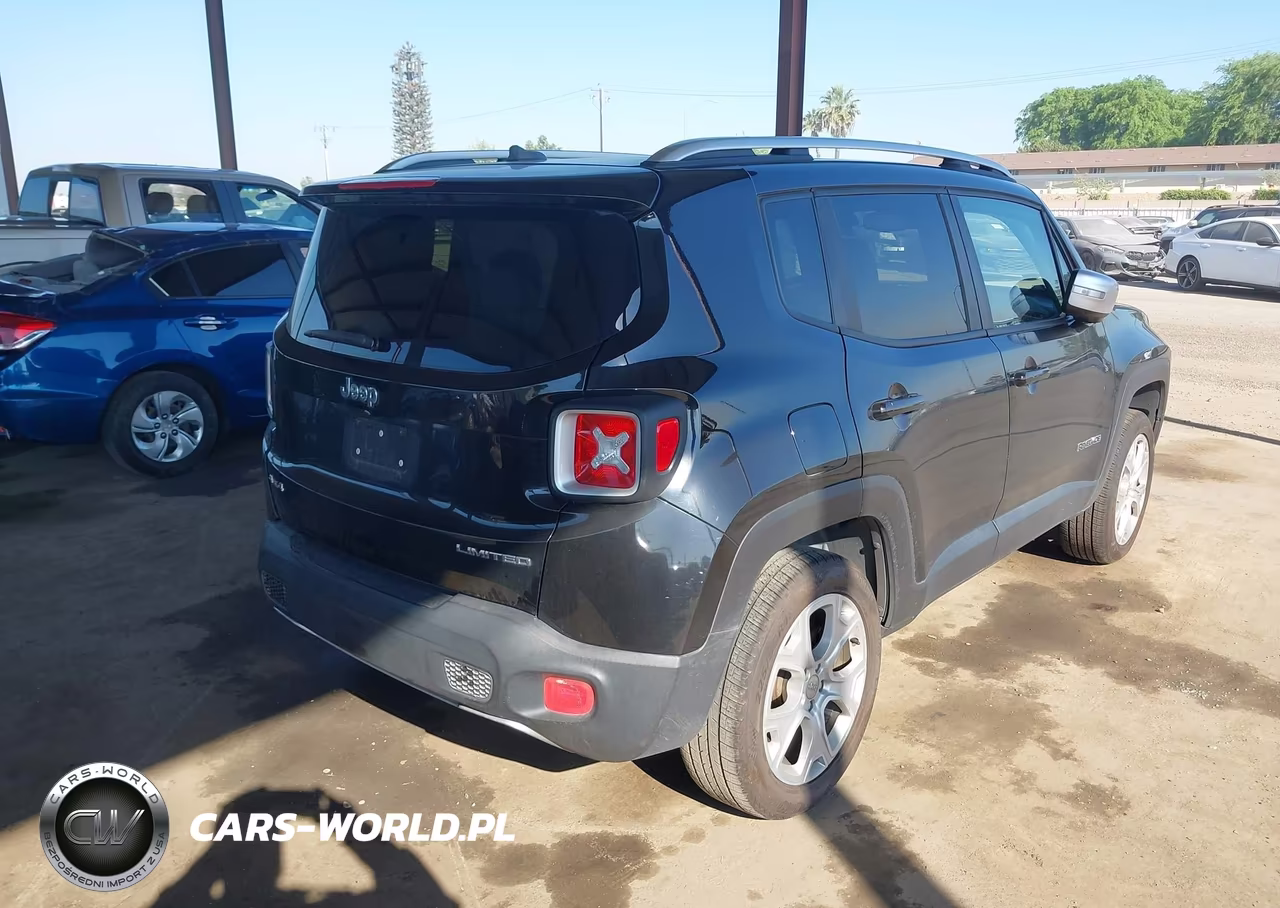 2015 Jeep Renegade Limited VIN:ZACCJBDTXFPB98244 - 4