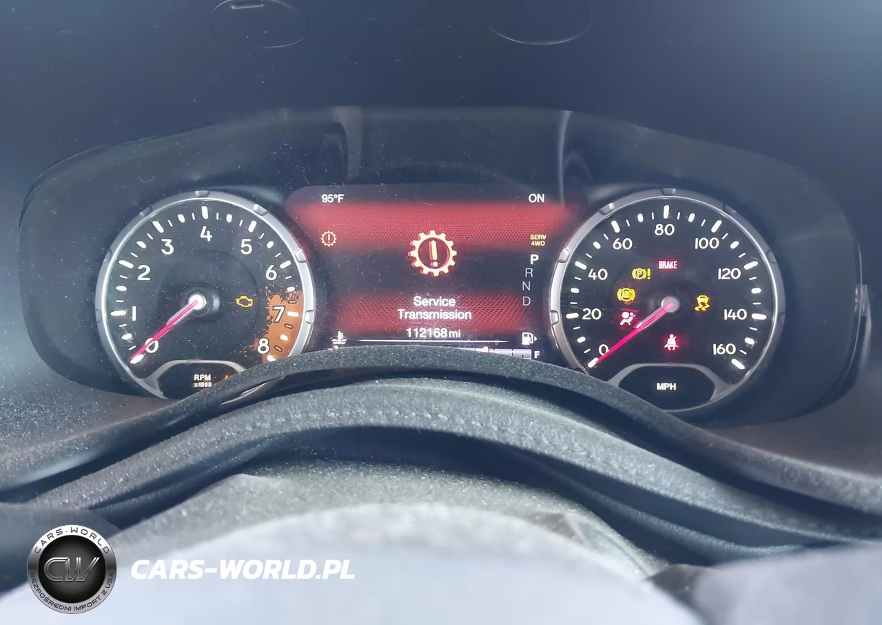 2015 Jeep Renegade Limited VIN:ZACCJBDTXFPB98244 - 7