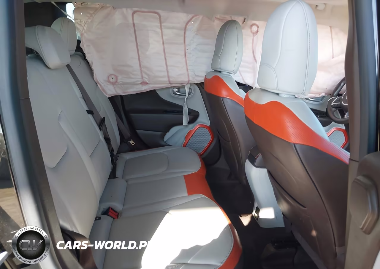 2015 Jeep Renegade Limited VIN:ZACCJBDTXFPB98244 - 8