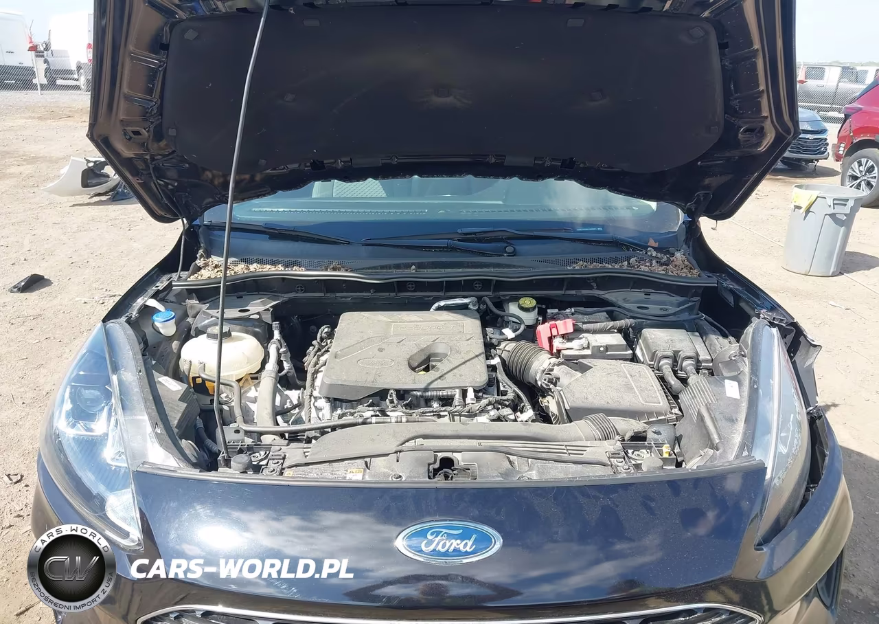 2020 Ford Escape Se VIN:1FMCU0G66LUA68551 - 10