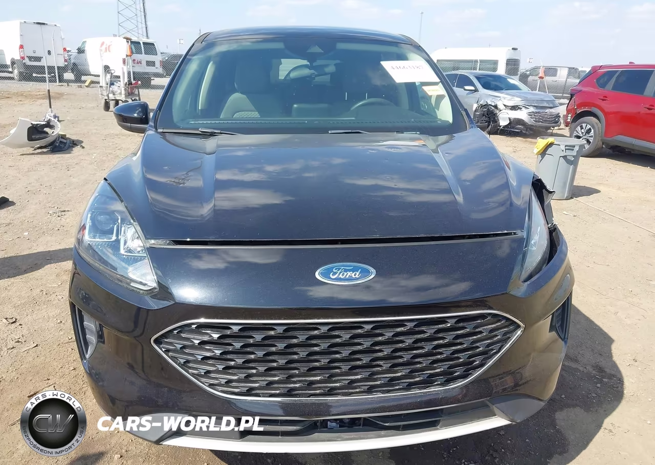 2020 Ford Escape Se VIN:1FMCU0G66LUA68551 - 13