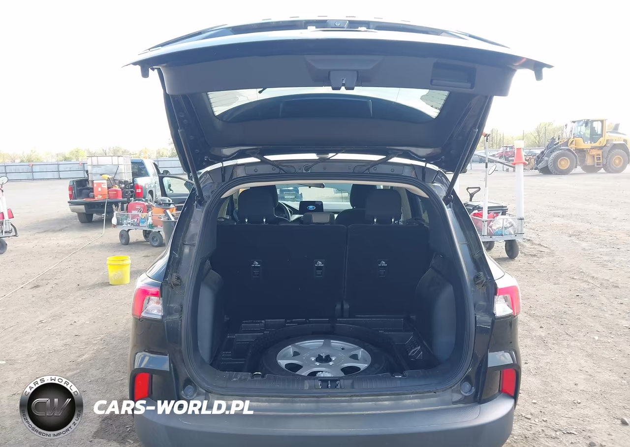 2020 Ford Escape Se VIN:1FMCU0G66LUA68551 - 18