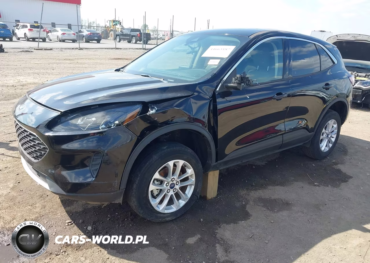 2020 Ford Escape Se VIN:1FMCU0G66LUA68551 - 2