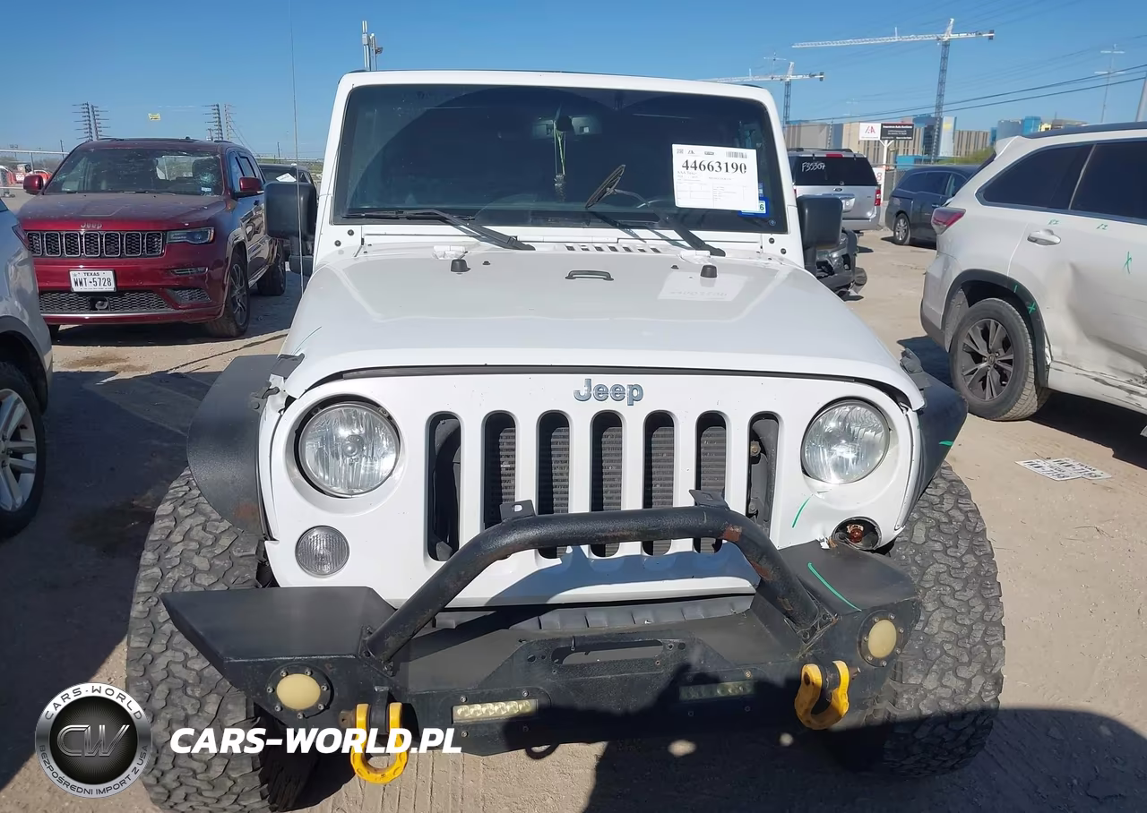2018 Jeep Wrangler Jk Unlimited Sport S 4X4 VIN:1C4BJWDG1JL886944 - 12