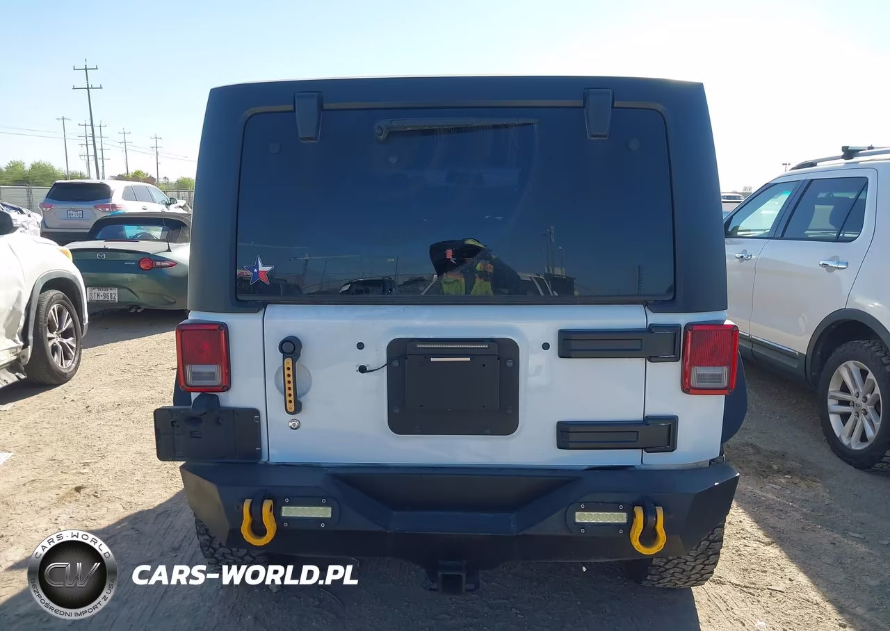 2018 Jeep Wrangler Jk Unlimited Sport S 4X4 VIN:1C4BJWDG1JL886944 - 16