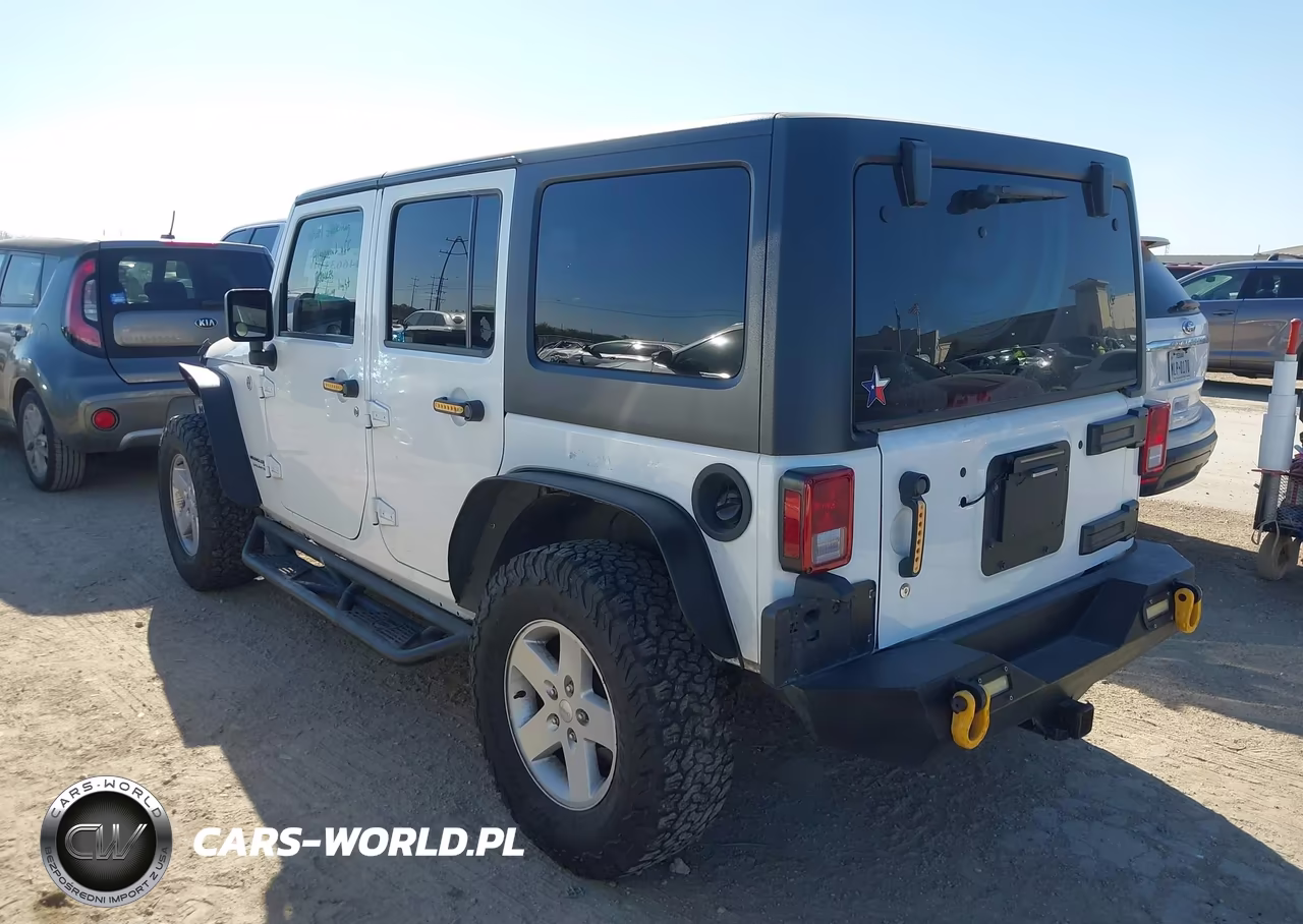 2018 Jeep Wrangler Jk Unlimited Sport S 4X4 VIN:1C4BJWDG1JL886944 - 3